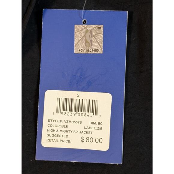 Black Boston Celtics Retro Logo Raglan Coach Full Zip Track Jacket Mesh Lining - Picture 8 of 11